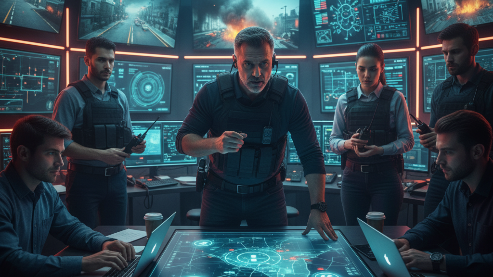 Acil Müdahale Kriz Yönetimi